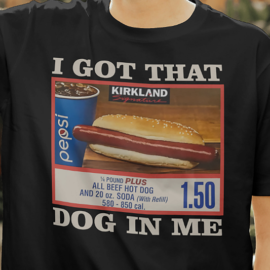 Hotdog Combo Tee