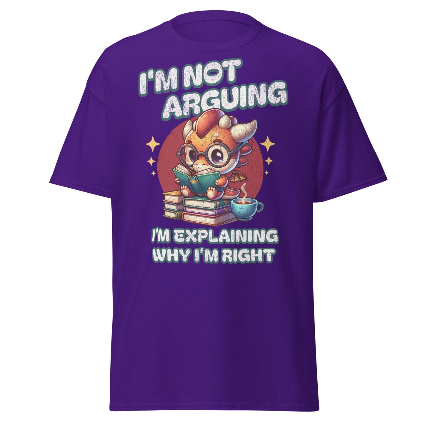 I’m Not Arguing Tee