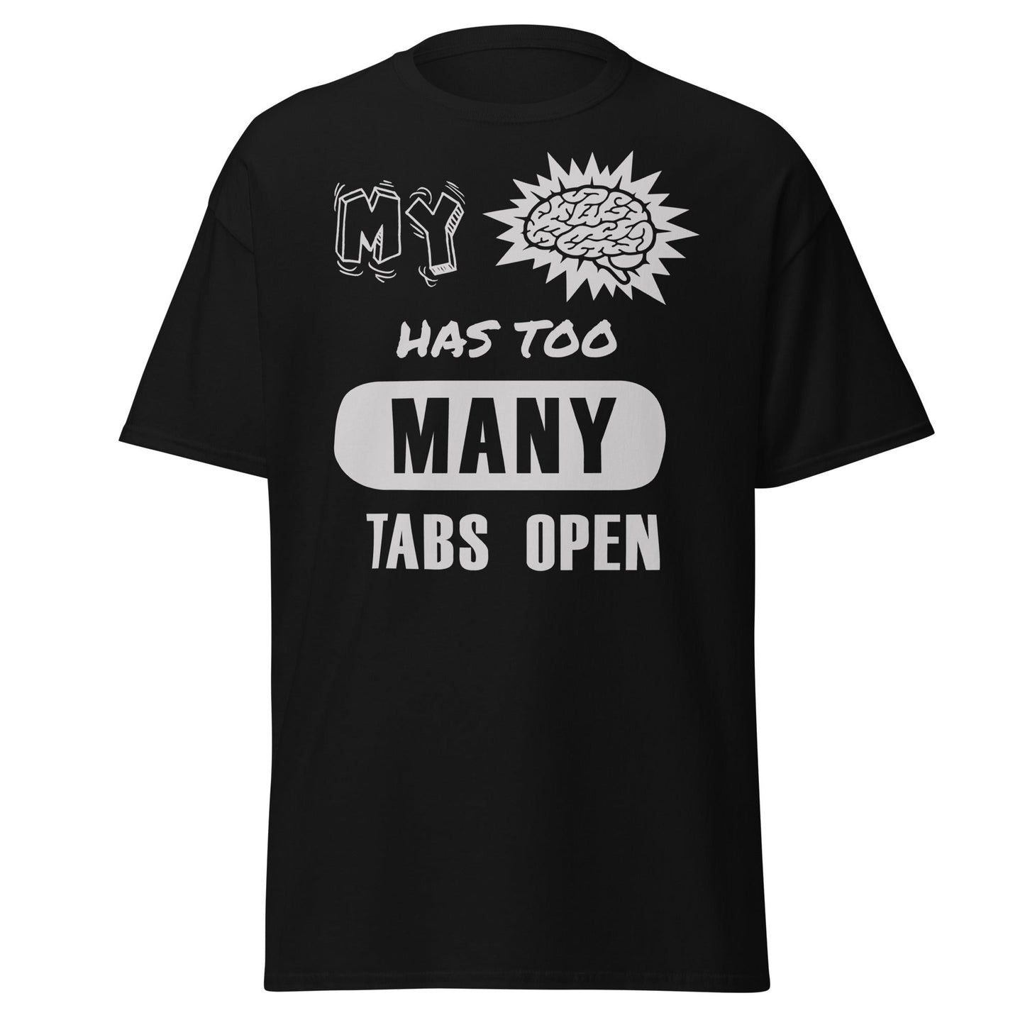 Too Many Tabs Tee