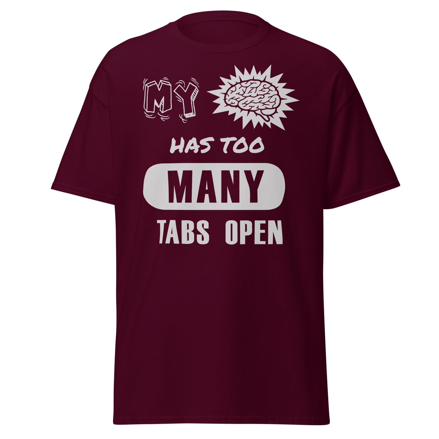 Too Many Tabs Tee