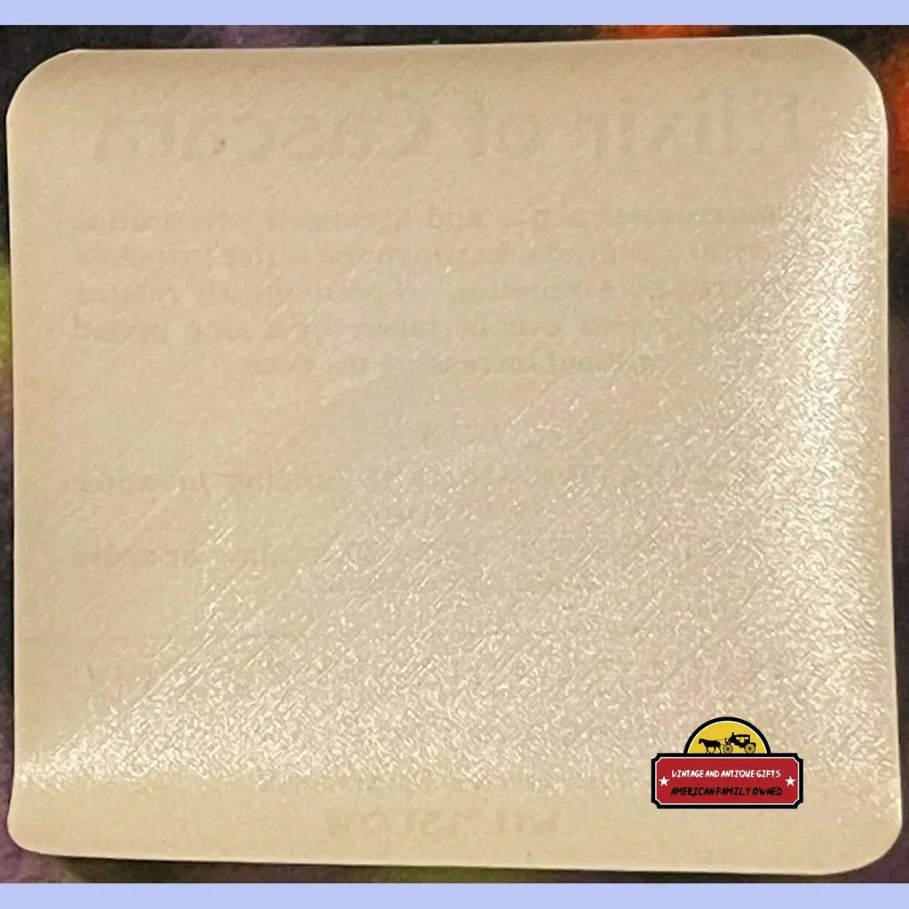 Rare Antique Cascara Label from Grove Pharmacy Collectible