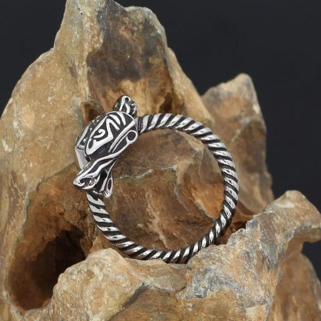 Vikings Dragon Stainless Steel Ring