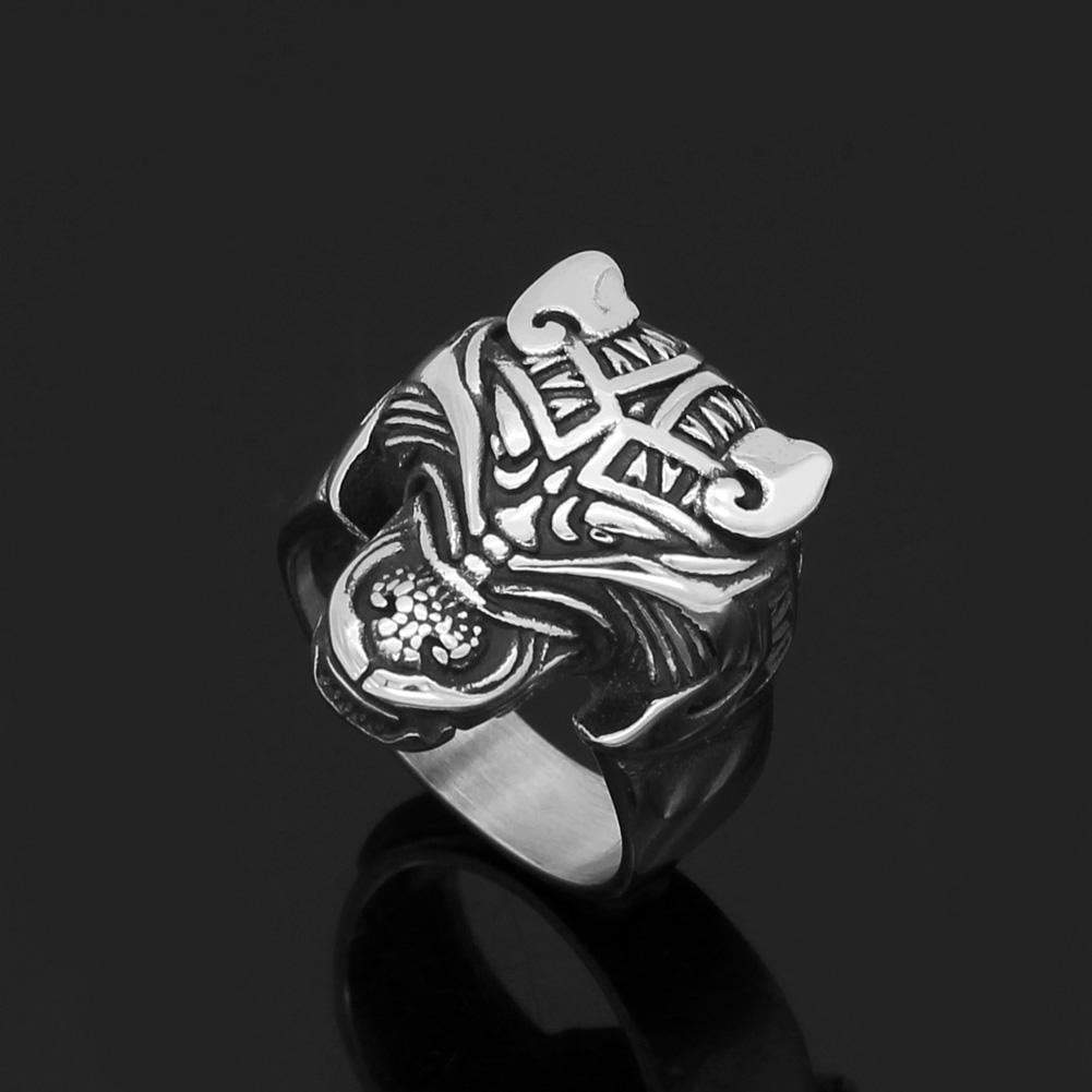 Vikings Berserker Stainless Steel Ring