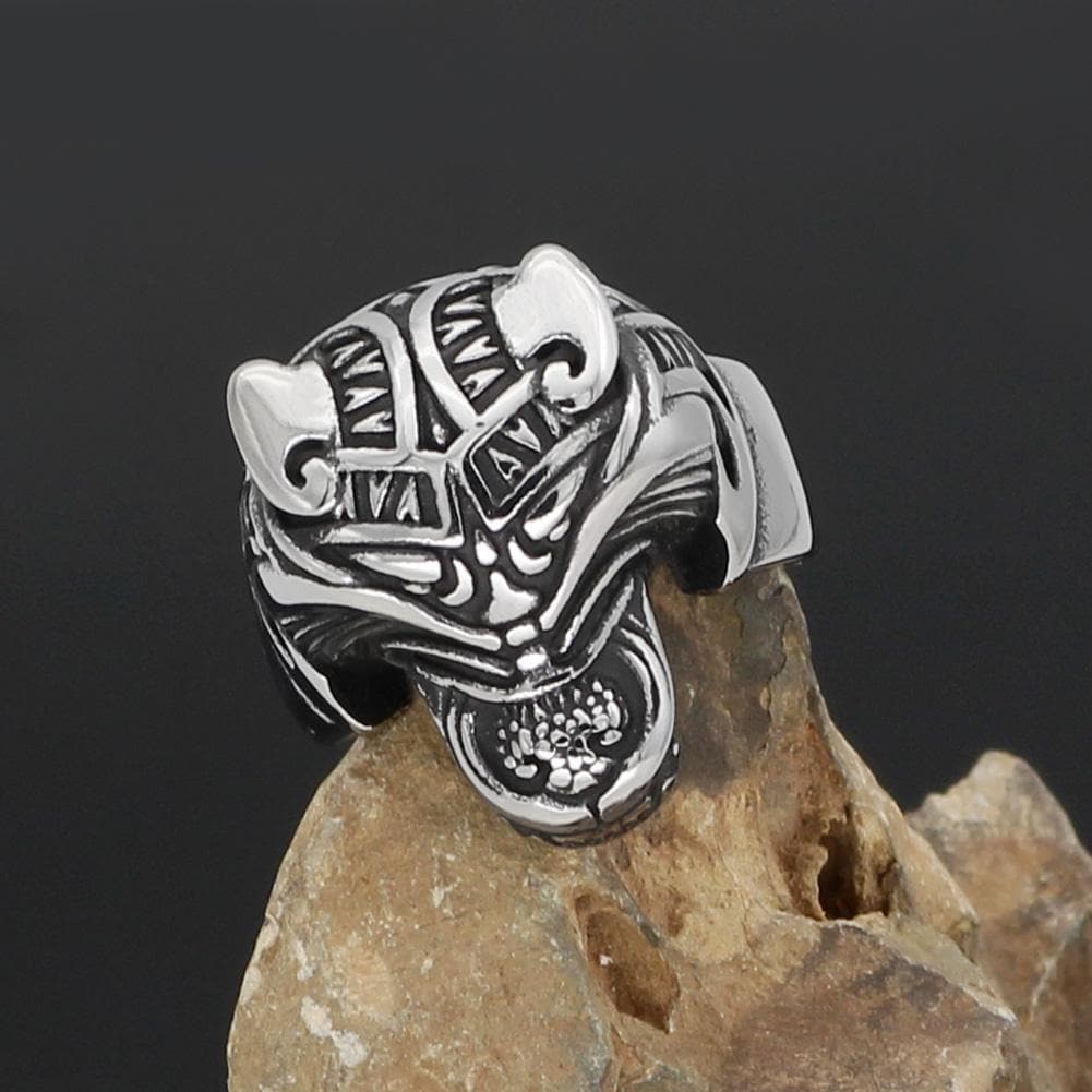 Vikings Bear Stainless Steel Ring