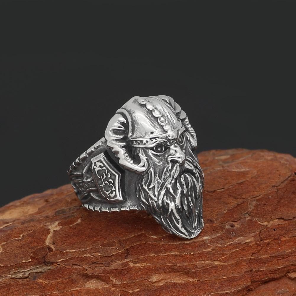 Viking Thor Amulet Ring