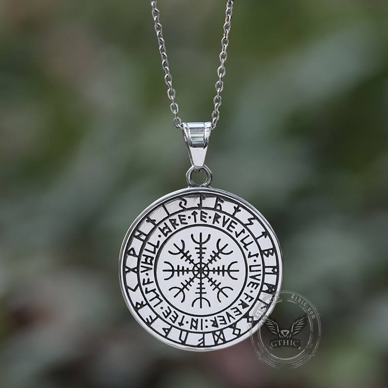 Viking Mjölnir Stainless Steel Pendant