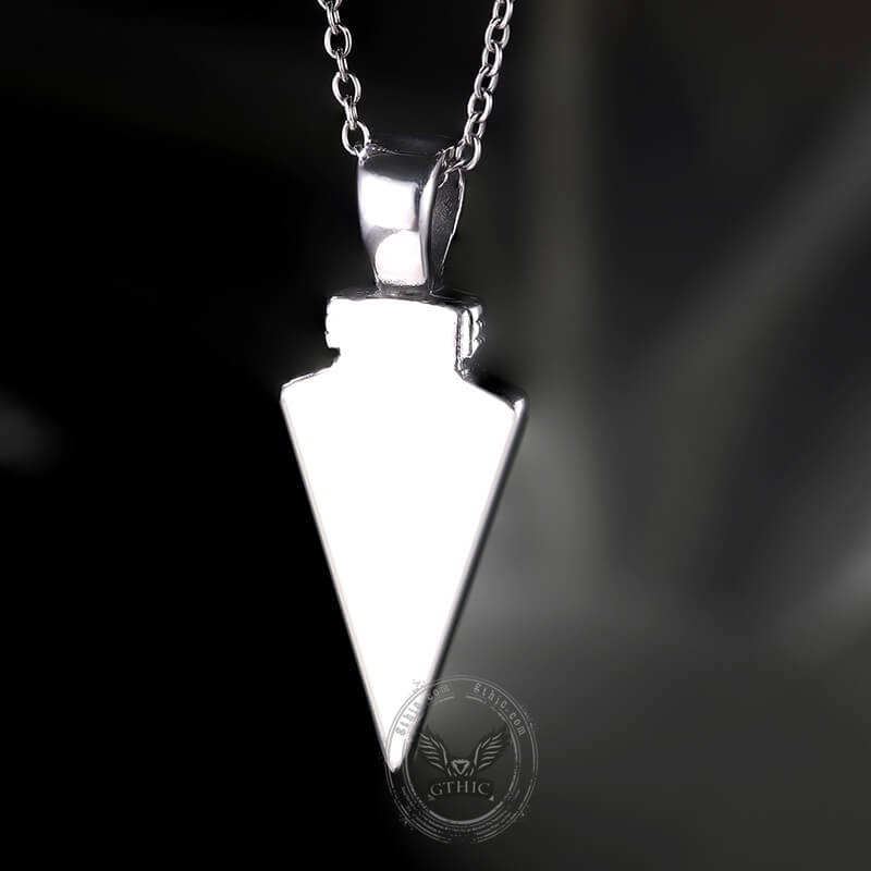 Viking Spear Head Stainless Steel Pendant