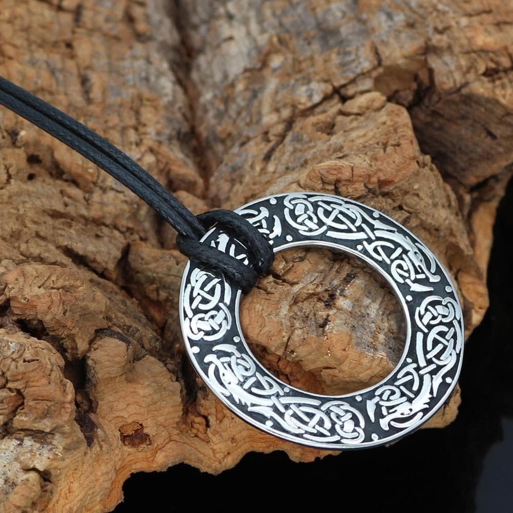 Viking Jörmungandr Necklace