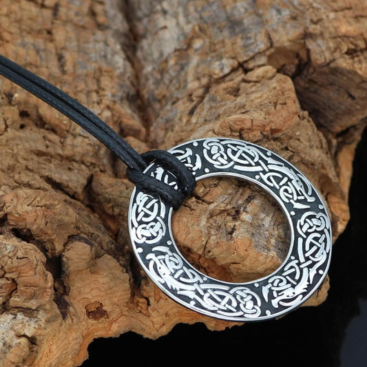 Viking Jörmungandr Necklace