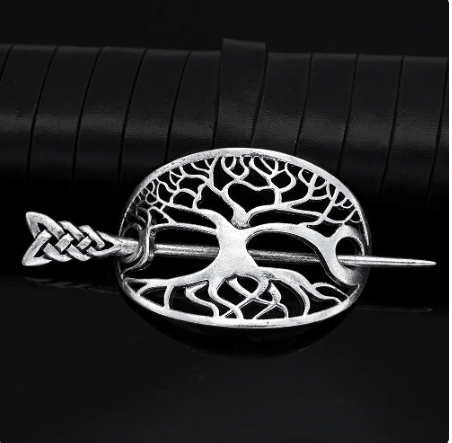 Vikings Yggdrasill Woman Hair Clip