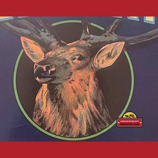 Vibrant 1940s Valley King Vegetable Crate Labels Bring History Alive