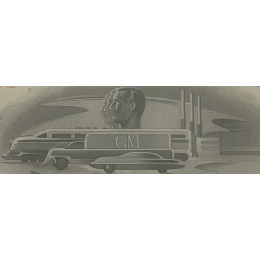 Rare General Motors Vintage Stock Certificate Treasure