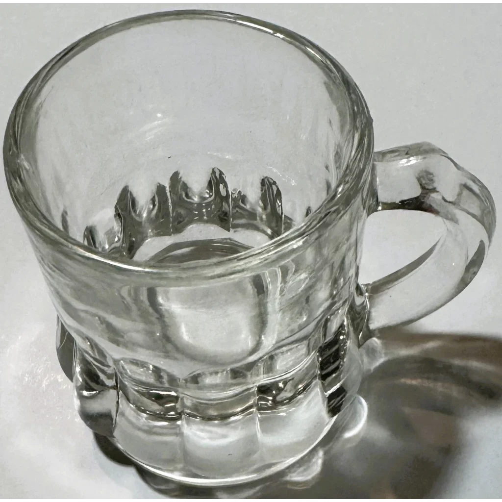 Vintage 1950s Anchor Hocking Hobnail Pieces, Shot and Juice Glass, Americana!