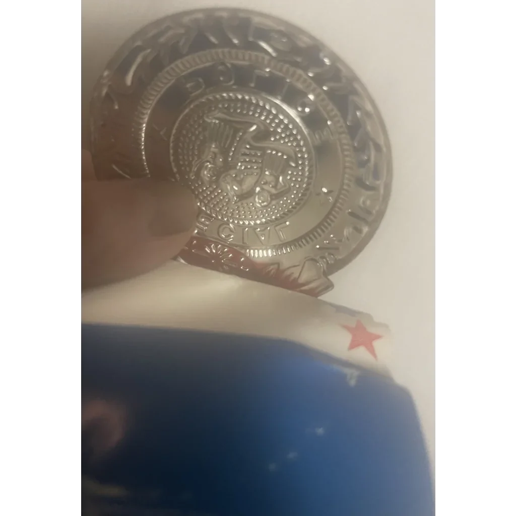 Rare 1950s Tin Special Police Badge Antique Gift for Collectors