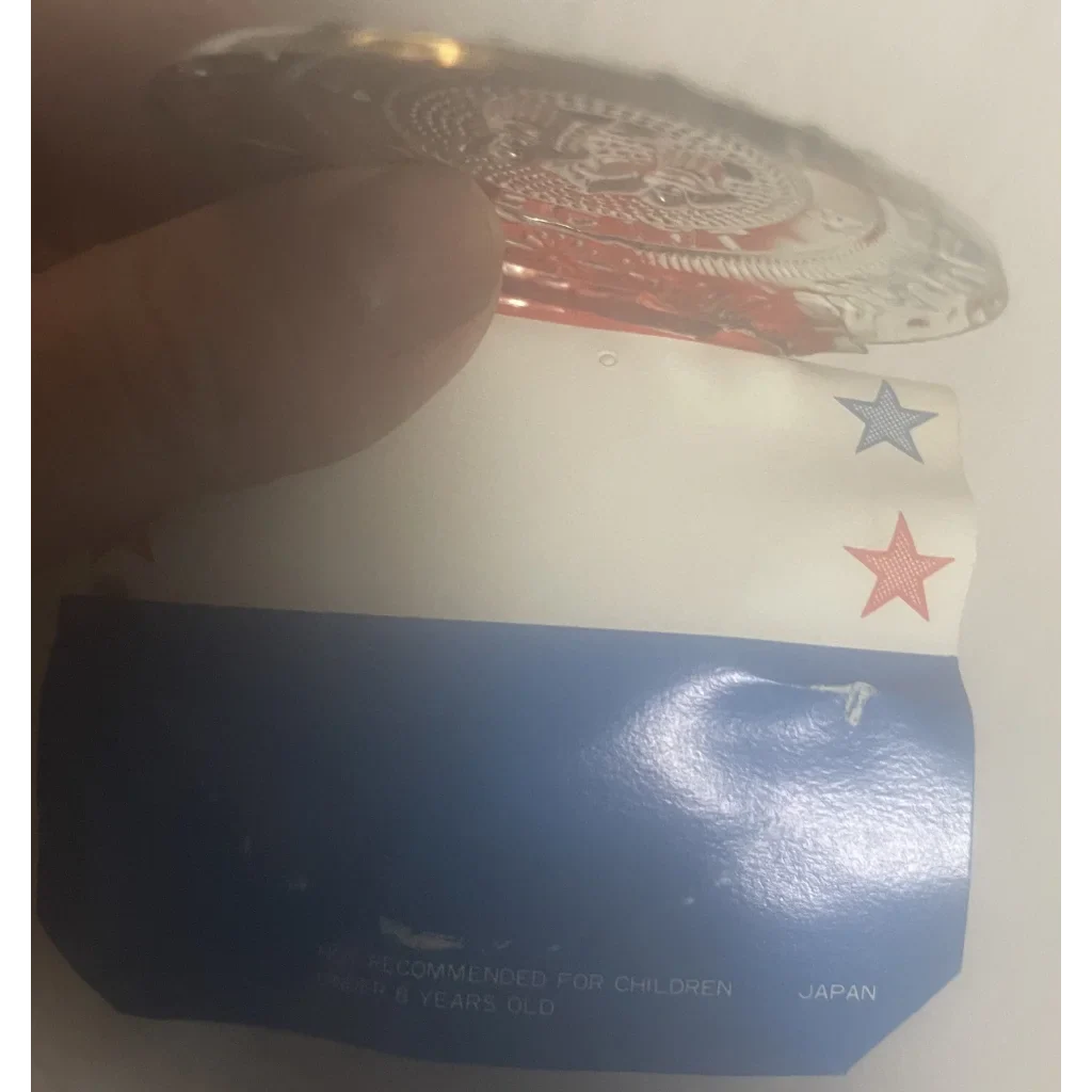 Rare 1950s Tin Special Police Badge Antique Gift for Collectors