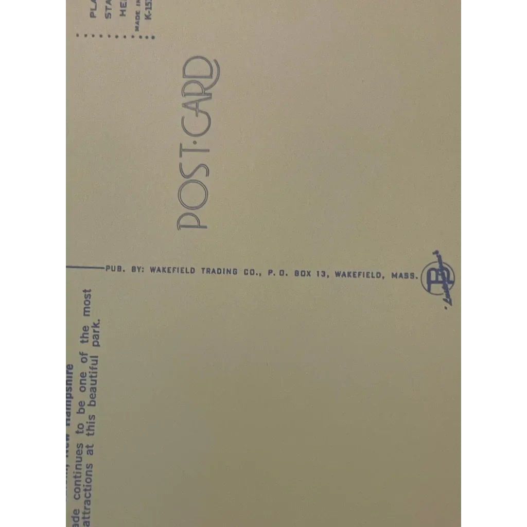 Discover Vintage 1960s Canobie Lake Park Postcard from Salem NH