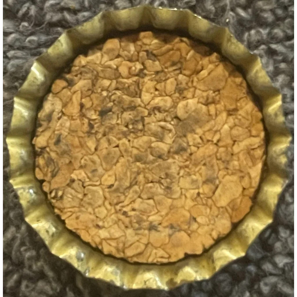 Authentic 1950s Hires Root Beer Cork Bottle Cap Collectible