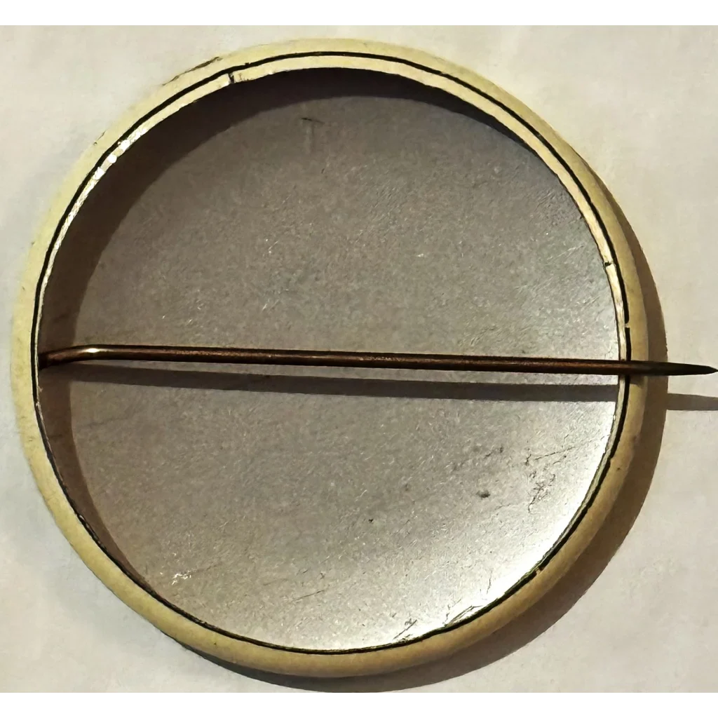 Rare Vintage 1960s Vietnam War Protest Pin Captures Historic Era