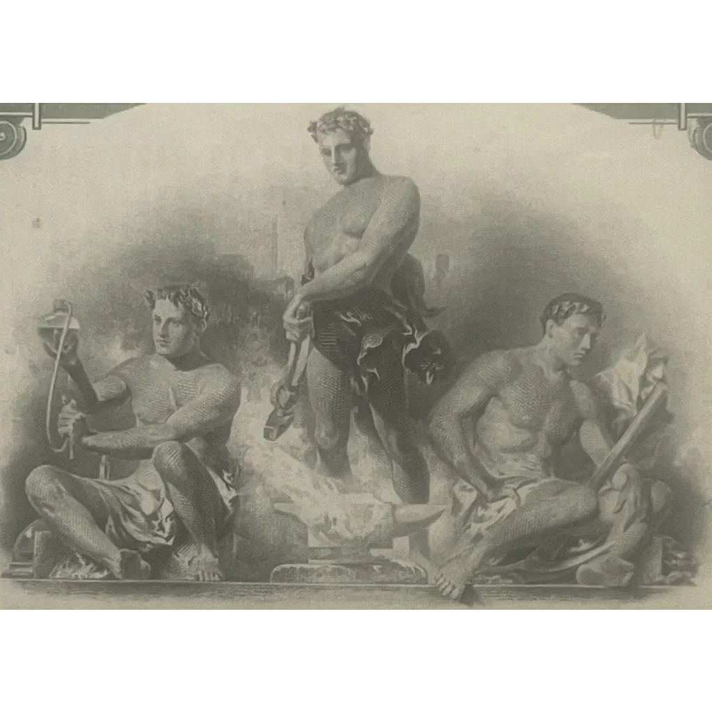 Rare Dow Chemicals Stock Certificate from the 1970s