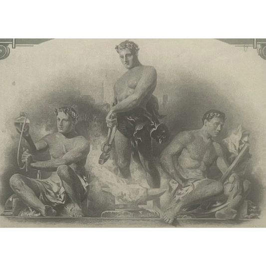 Rare Dow Chemicals Stock Certificate from the 1970s