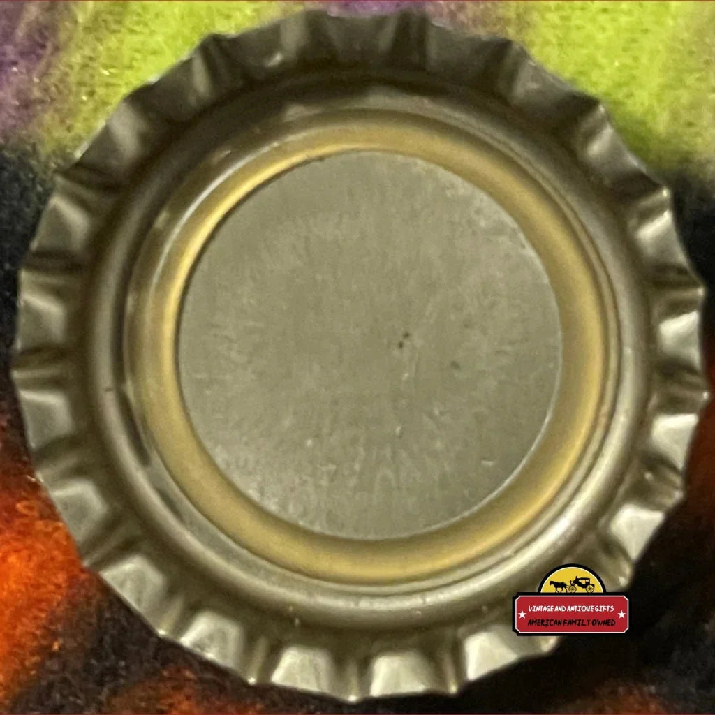 Rare 1970s Coke Sun-Rise Orange Soda Bottle Cap from Georgia