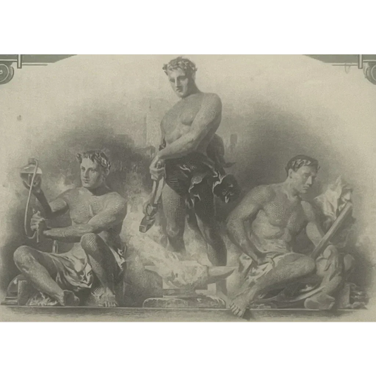 Rare 1970s Dow Chemicals Stock Certificate Collectible Treasure