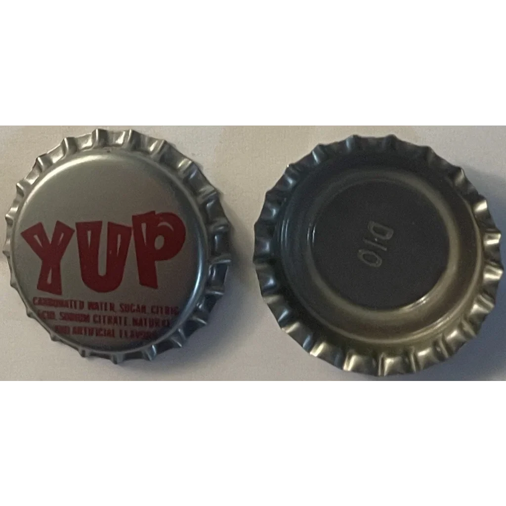 Rare YUP Soda Bottle Cap from 1970s Newfields NH