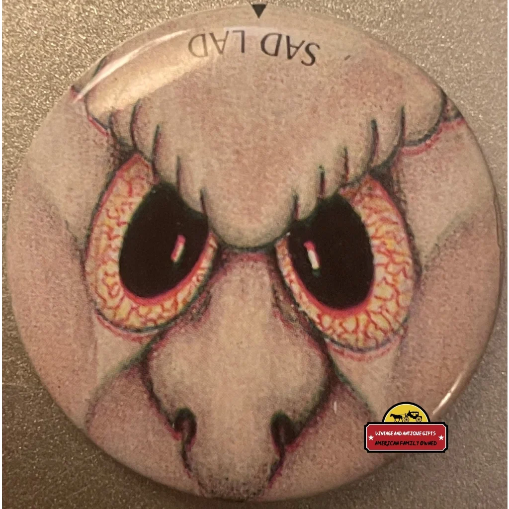 Nostalgic 80s Sad Lad Pin Brings Gross-Out Fun to Collectors