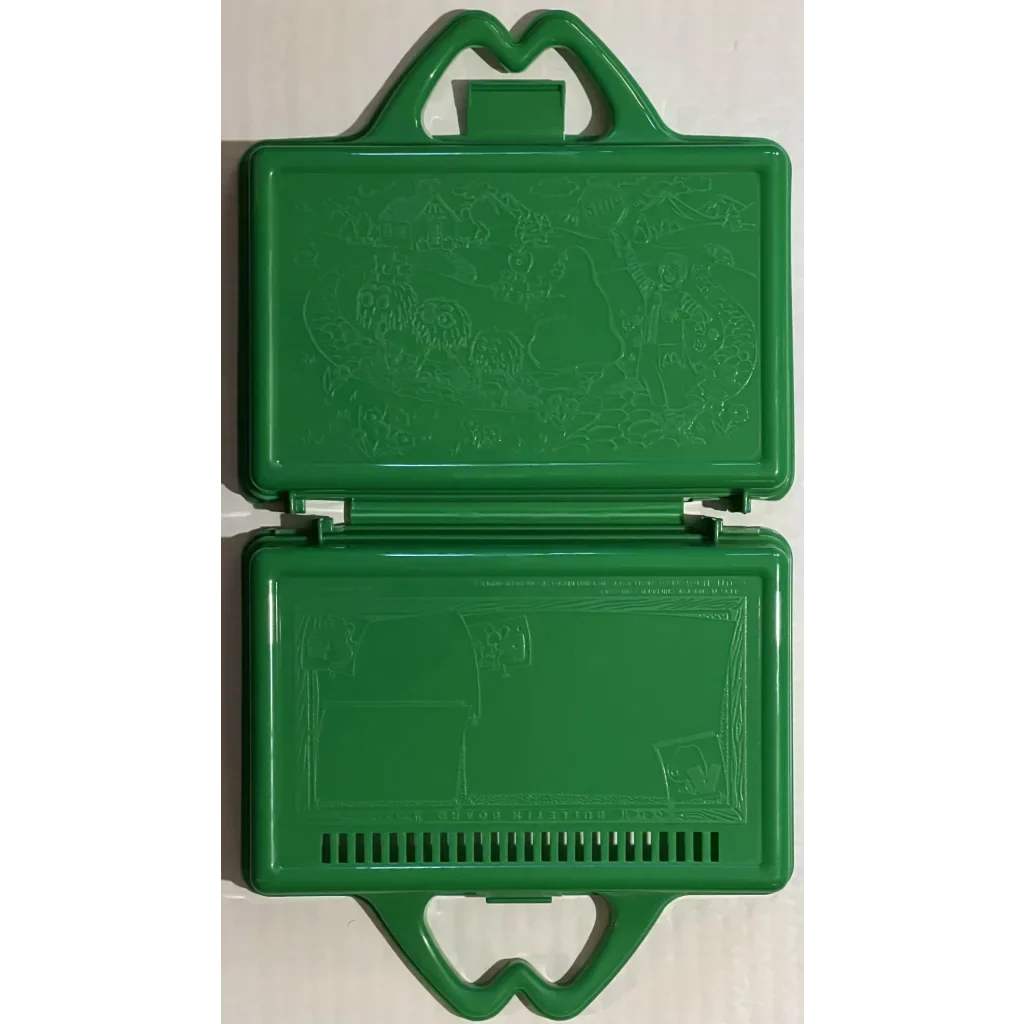 Rare Vintage 1980s McDonald's Box Thrills Retro Collectors