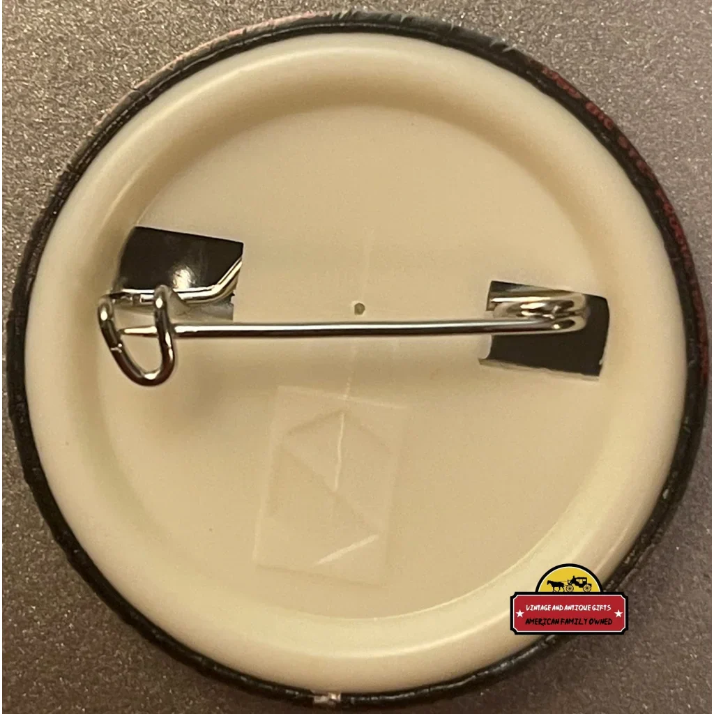 Rare 80s New Kids on the Block Pin Showcases Boy Band Picture