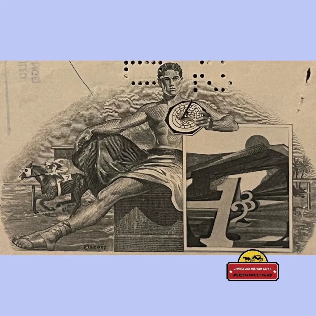 Rare 1980s San Juan Racing Stock Certificate Coca Cola Collectible