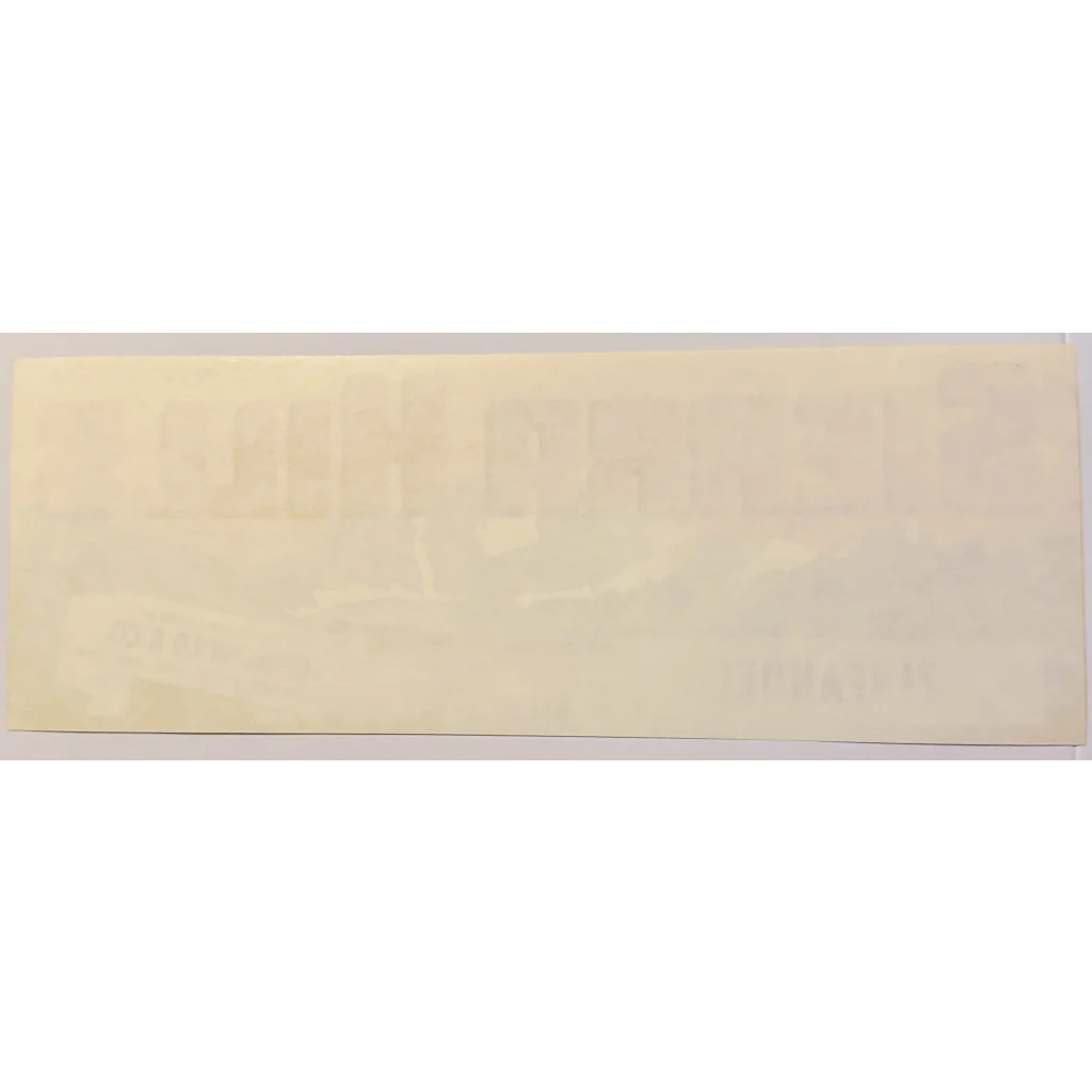 Vintage 1980s Sierra Hills Zinfandel Grape Crate Label Treasure