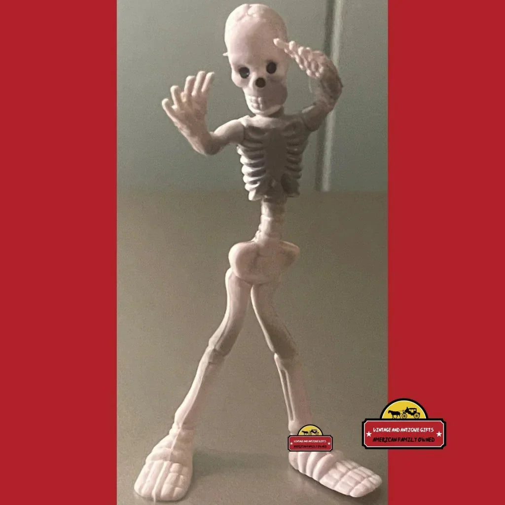 Nostalgic I Spy Poseable Skeleton Toy Brings Back Memories