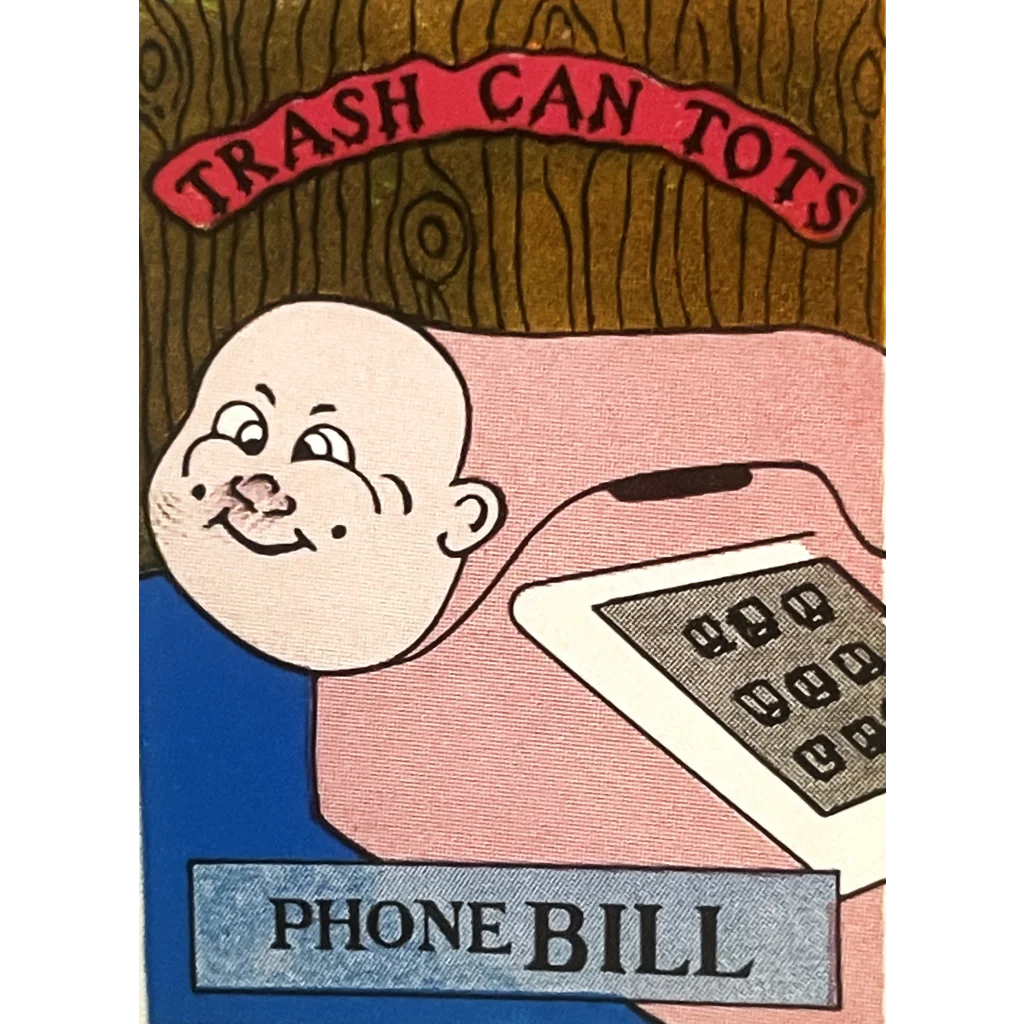 Radical Vintage 1980s Tots Stickers Unleash Nostalgic Fun