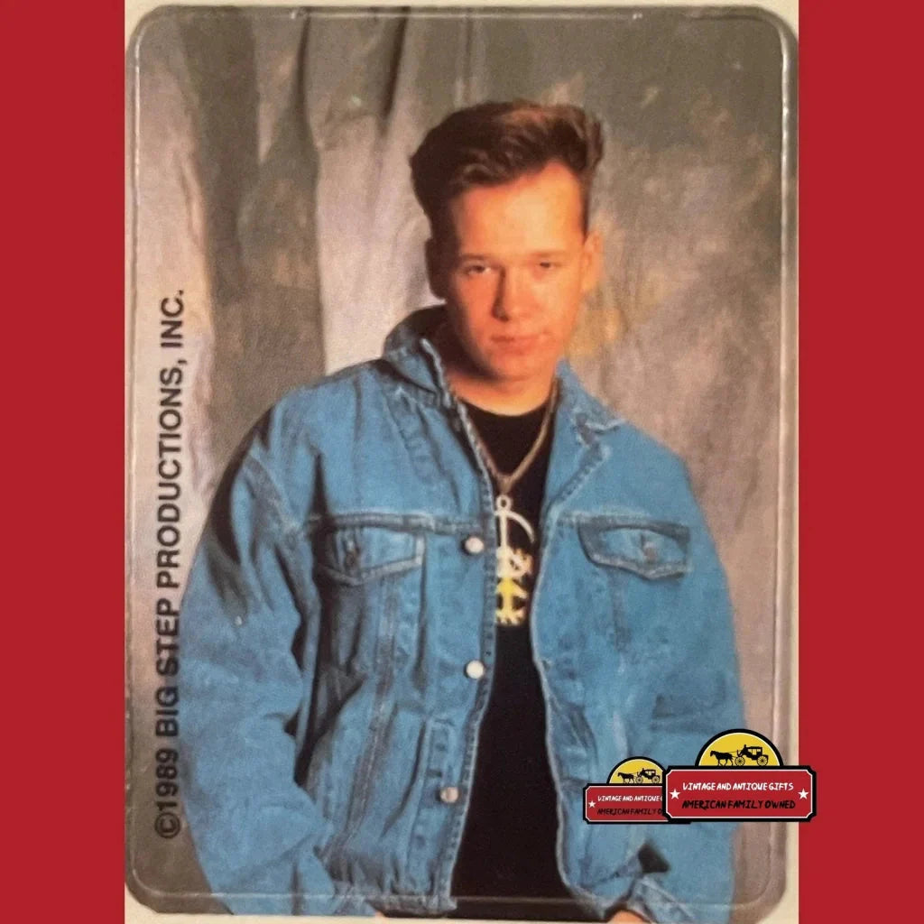 Highly Collectible Vintage NKOTB Stickers From 1989