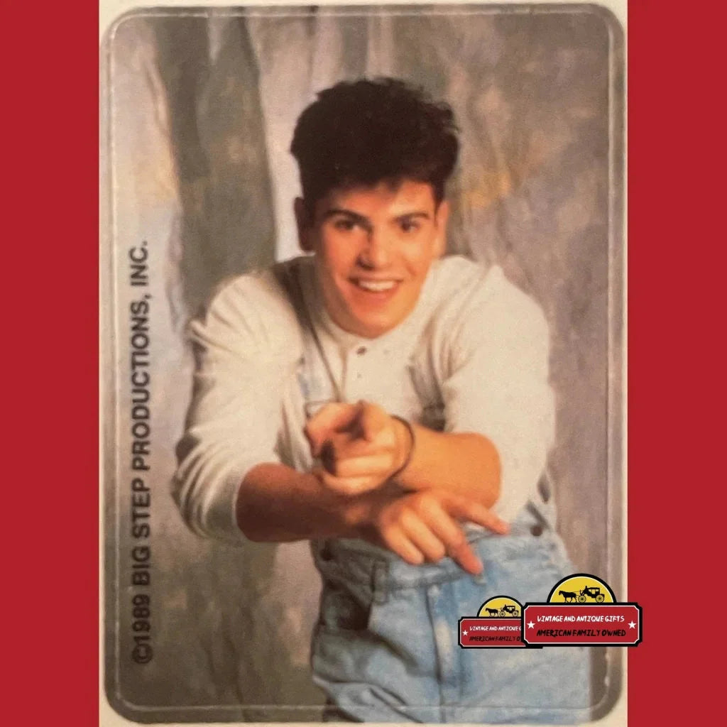 Highly Collectible Vintage NKOTB Stickers From 1989