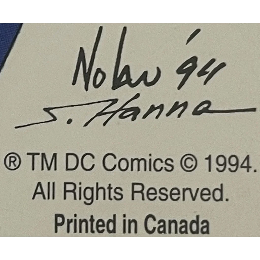 Rare Graham Nolan Batman Postcard Antique Gift for DC Fans