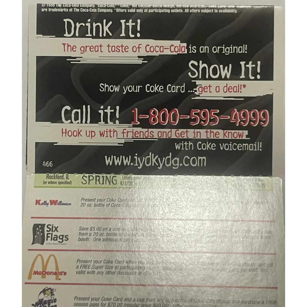 Rare 90s Coca Cola Limited Edition Soda Card Unlocks Nostalgia