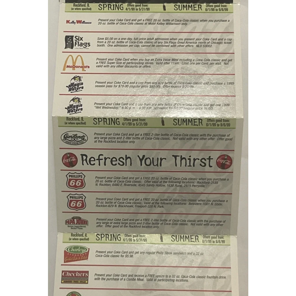 Rare 90s Coca Cola Limited Edition Soda Card Unlocks Nostalgia