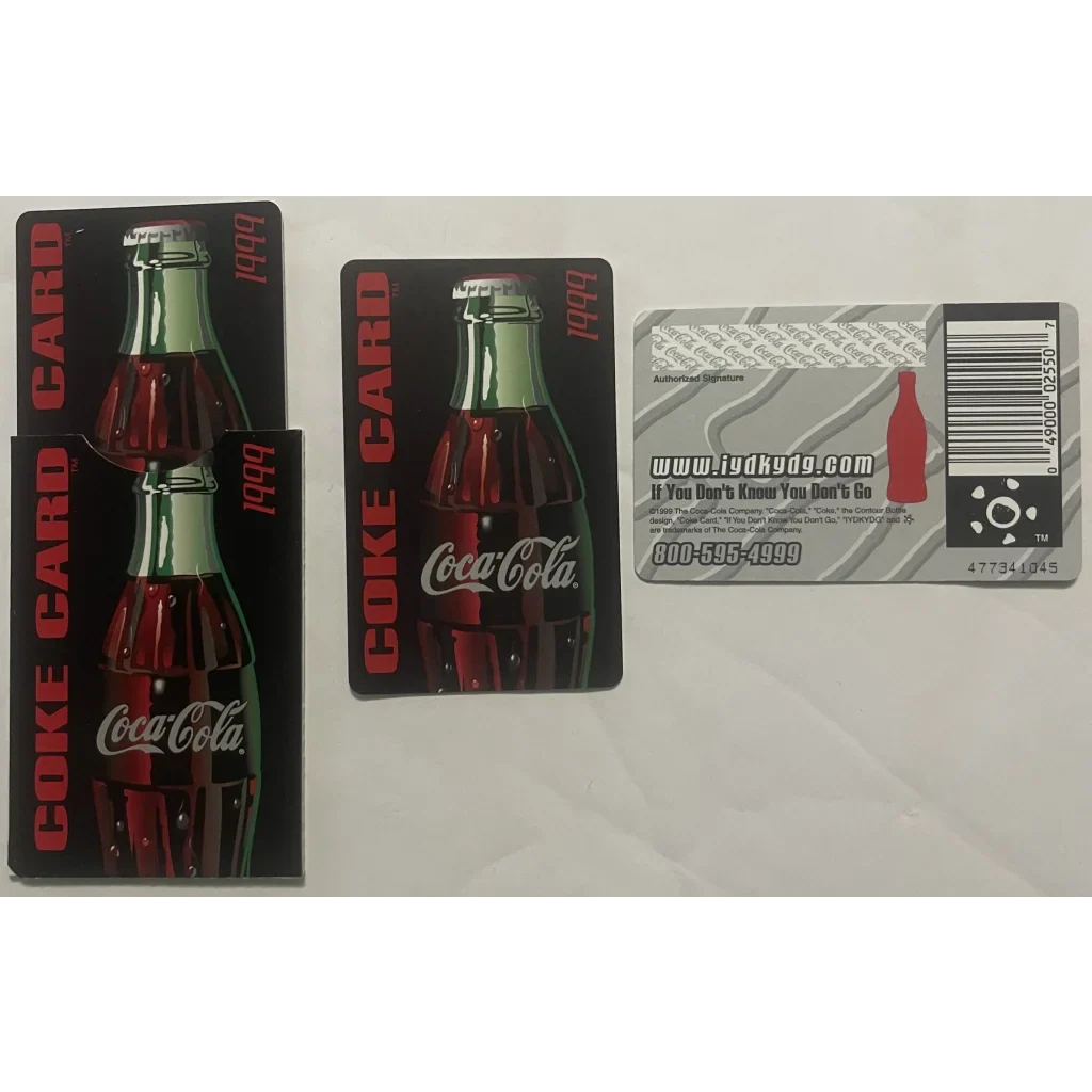 Rare 90s Coca Cola Limited Edition Soda Card Unlocks Nostalgia