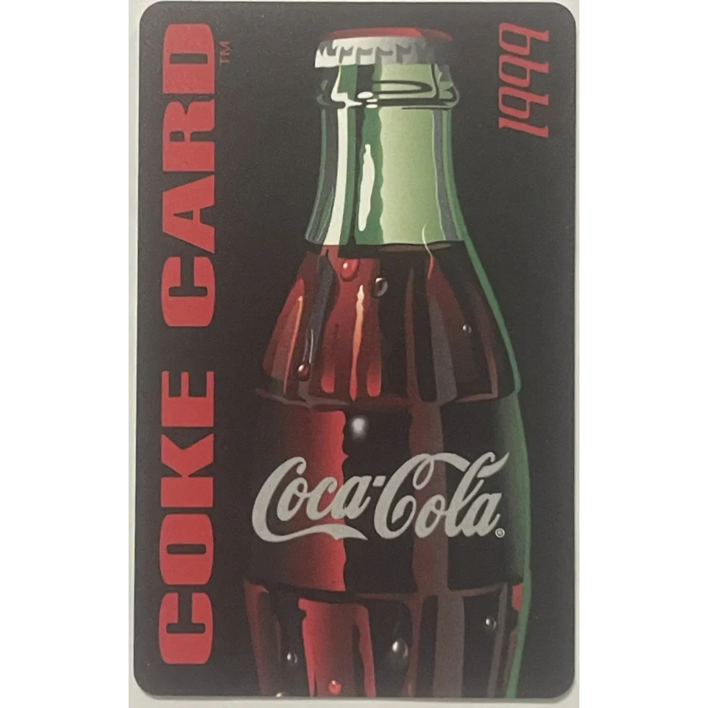 Rare 90s Coca Cola Limited Edition Soda Card Unlocks Nostalgia