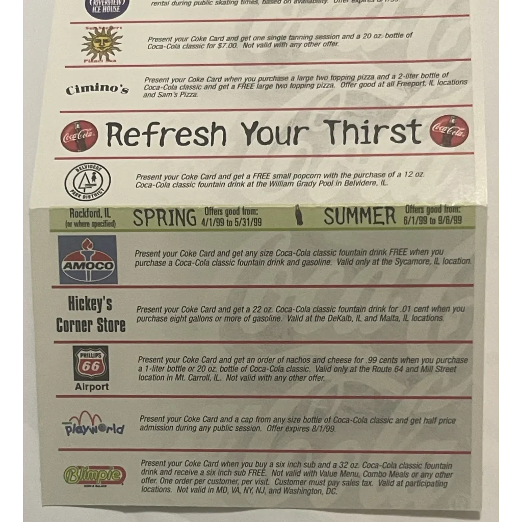 Rare 90s Coca Cola Limited Edition Soda Card Unlocks Nostalgia