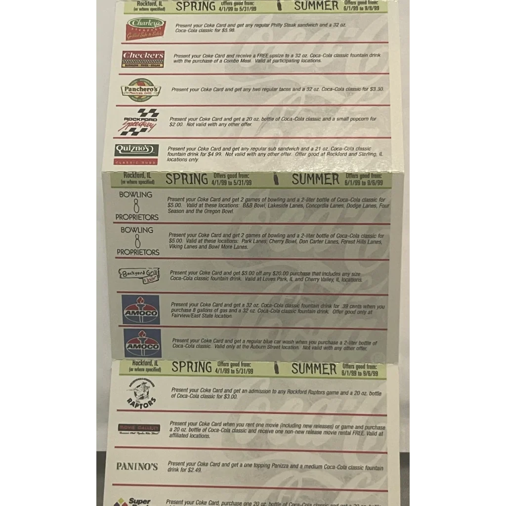 Rare 90s Coca Cola Limited Edition Soda Card Unlocks Nostalgia