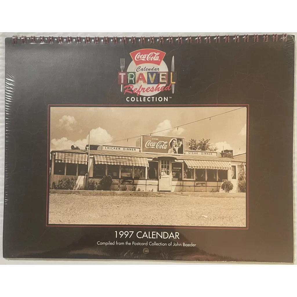 Rare Coca Cola Vintage Calendar Brings History to Life