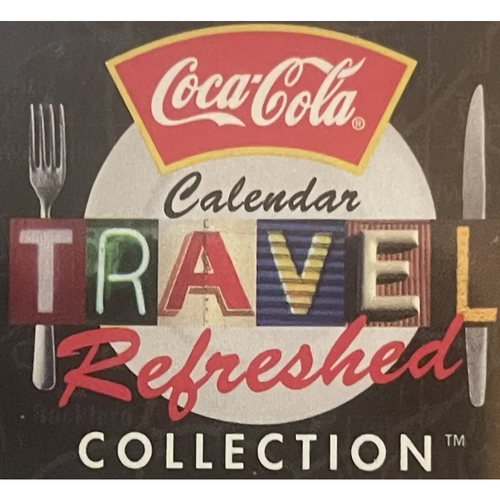 Rare Coca Cola Vintage Calendar Brings History to Life