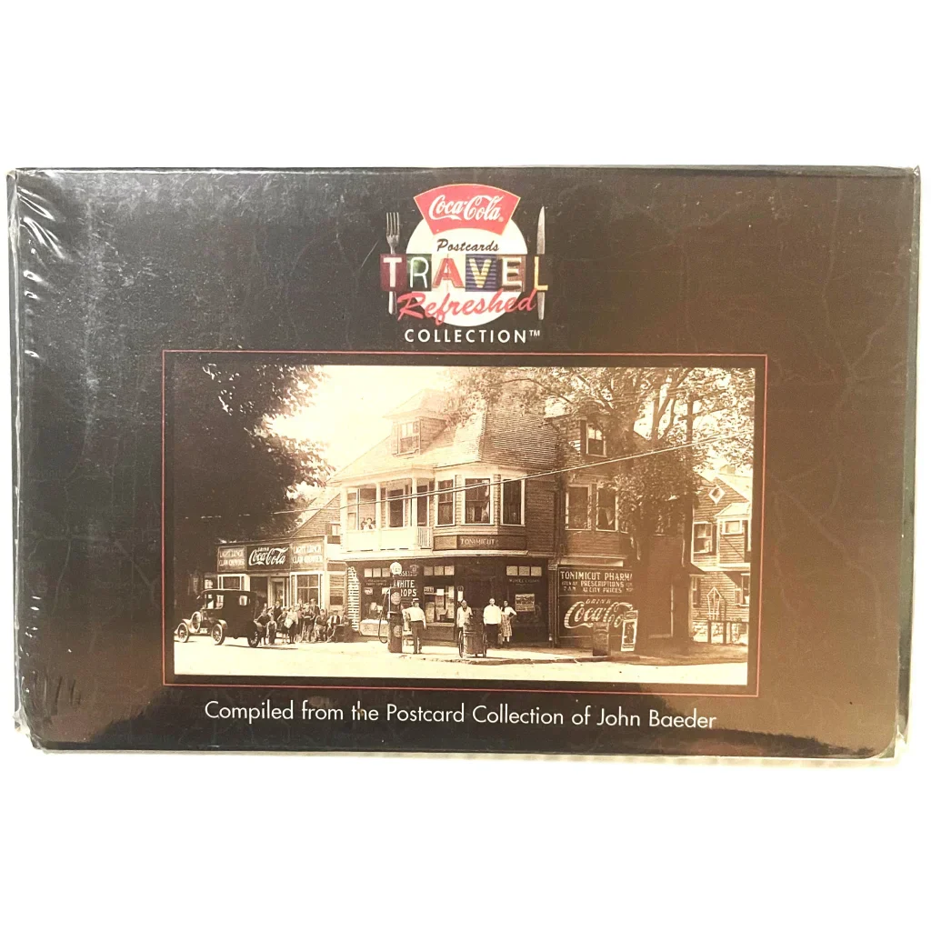 Discover Rare 1990s Coke Coca Cola Postcard Set Unopened