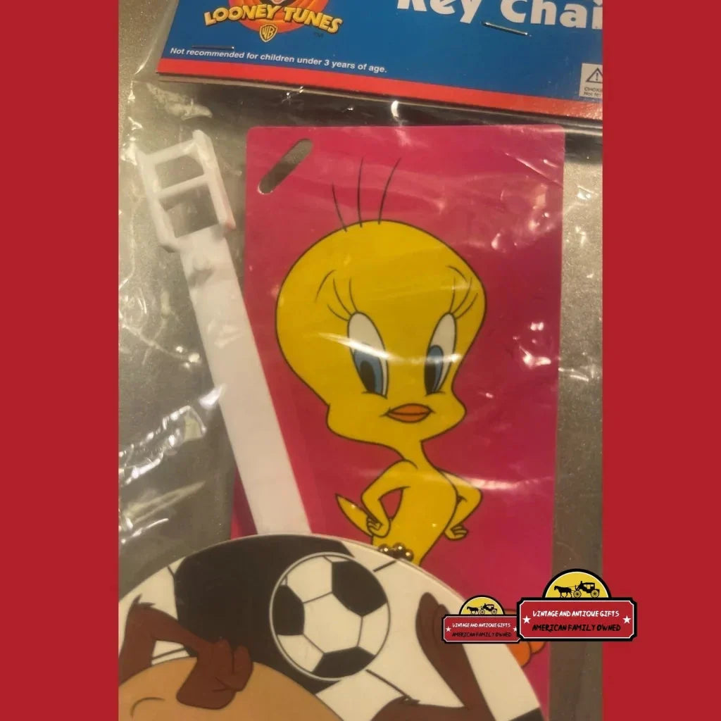 Rare 1999 Looney Tunes Keychains with Bugs Bunny and Friends