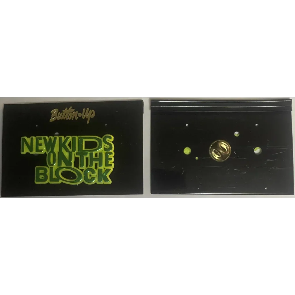 New Kids on the Block Logo Pin Collectors Must