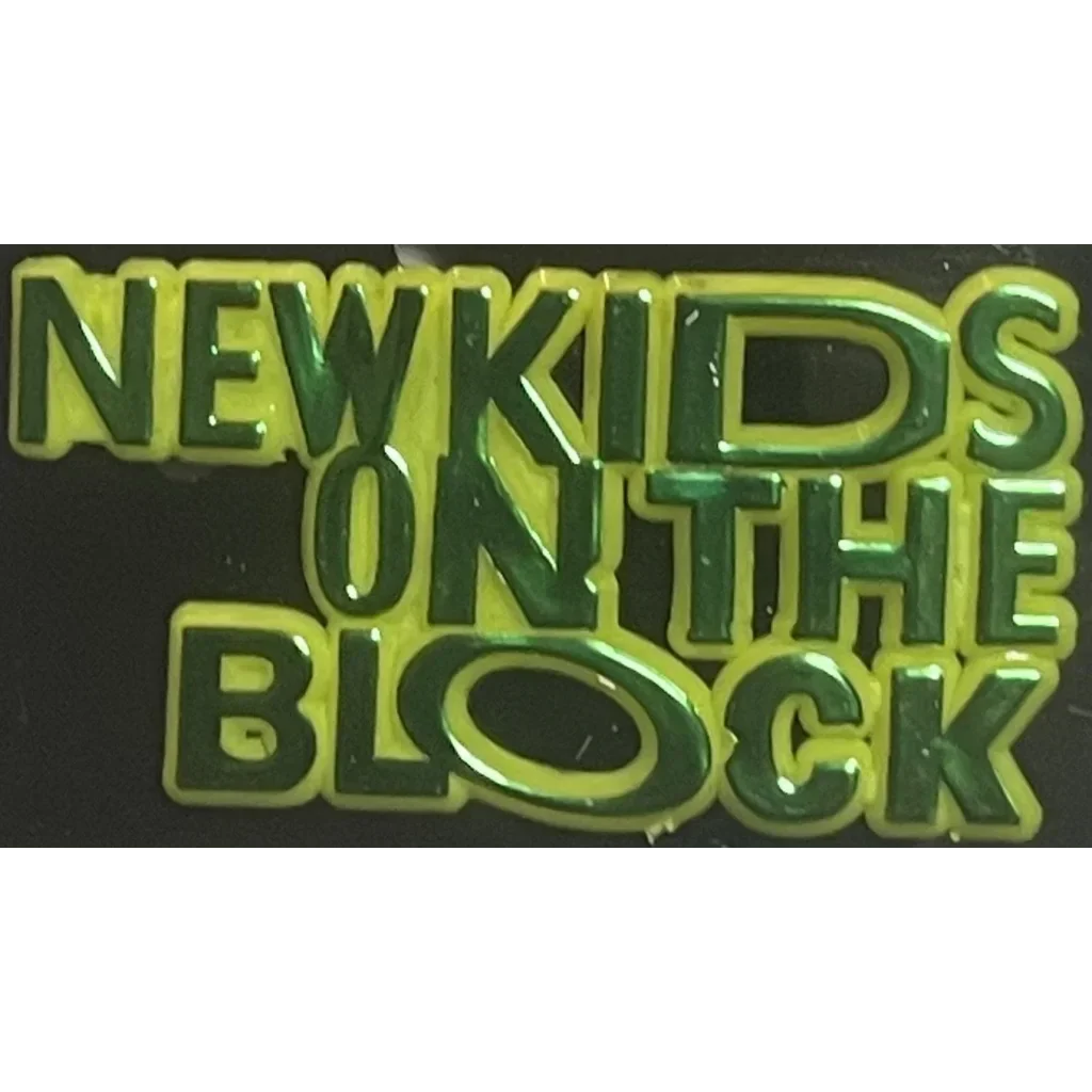 New Kids on the Block Logo Pin Collectors Must