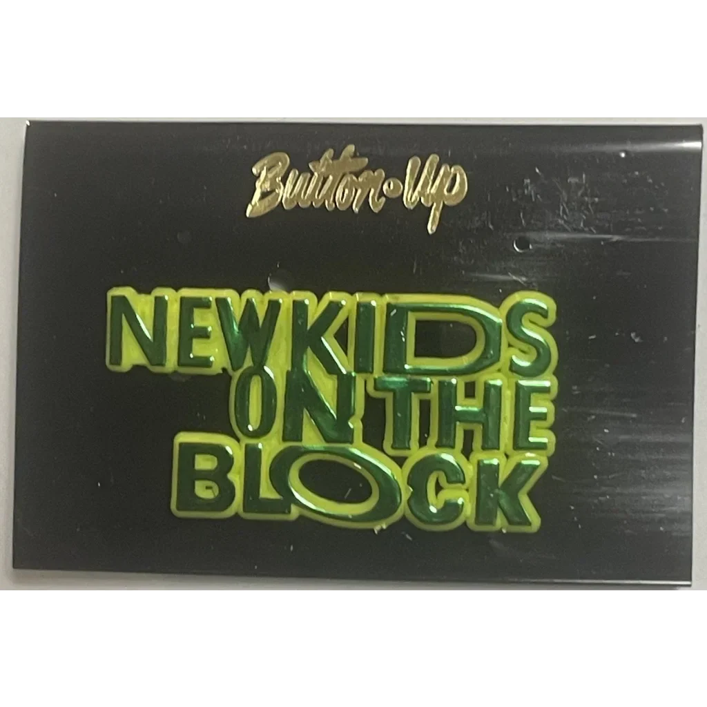 New Kids on the Block Logo Pin Collectors Must